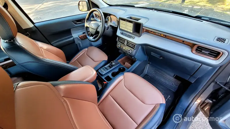 Test Drive Ford Maverick Lariat