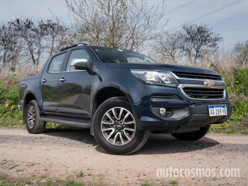 Chevrolet S10 restyling