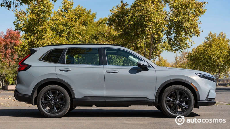 Test nueva Honda CR-V