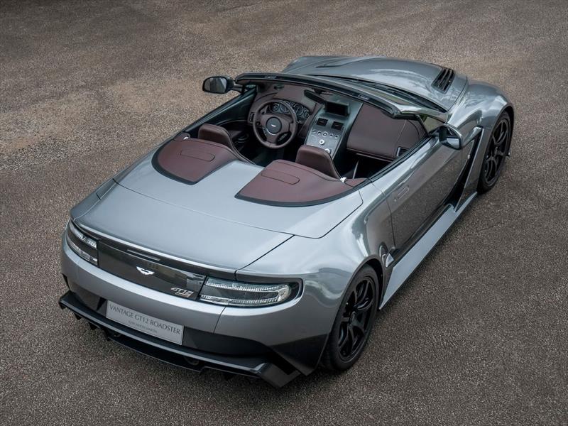 Aston Martin Vantage GT12 Roadster