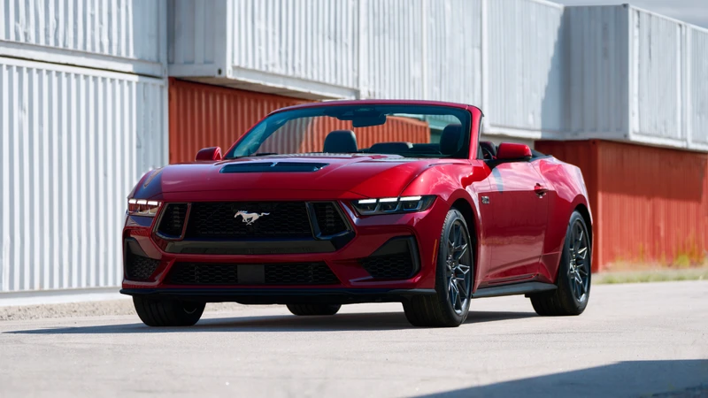 Ford Mustang 2024