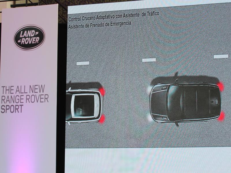 Range Rover Sport Lanzamiento en Chile