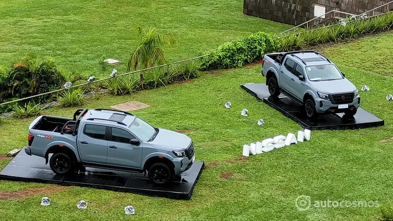 Nissan Frontier 2022 lanzamiento en Argentina