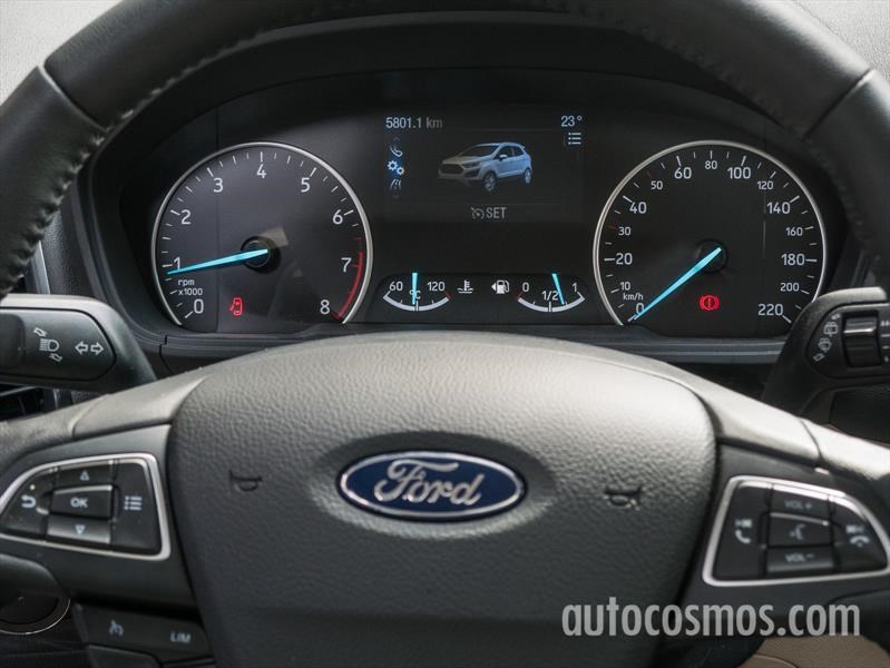 Ford Ecosport 2.1 a prueba