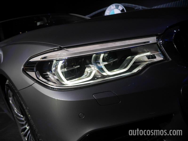 Nuevo BMW Serie 5 se lanza en Argentina