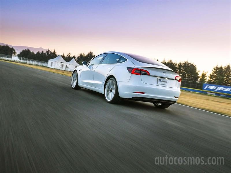Tesla Model 3 en México