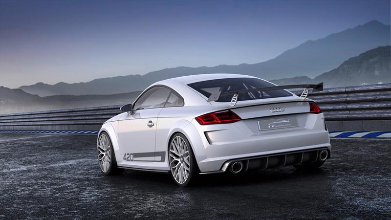 Audi TT Quattro Sport Concept