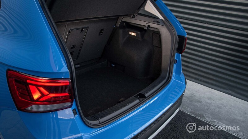 Volkswagen Taos 2021 a prueba