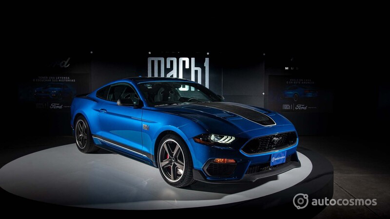 Ford Mustang Mach 1 2021 a prueba