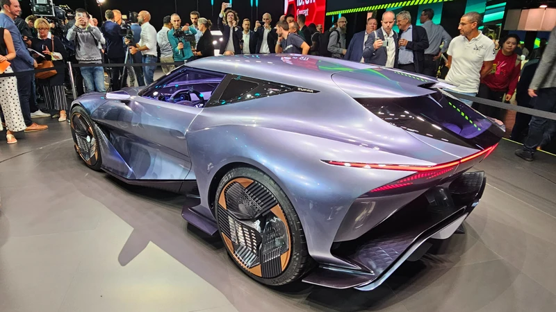 Cupra DarkRebel Concept