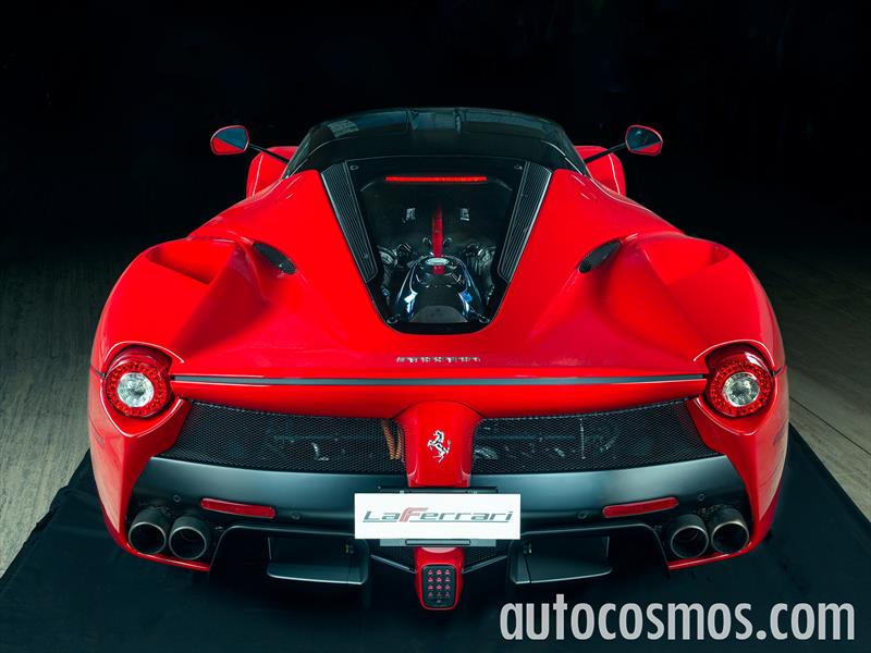 Ferrari LaFerrari en México