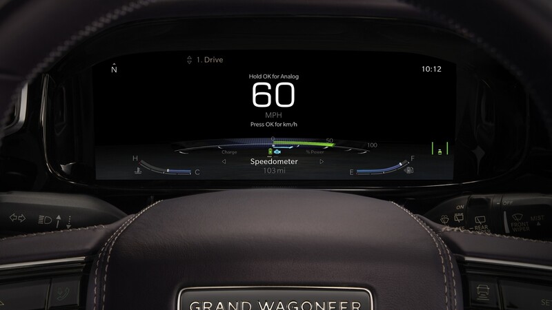 Jeep Grand Wagoneer Concept