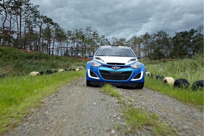 Hyundai i20 WRC.