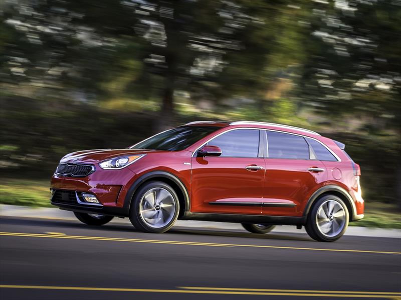 Kia Niro Hybrid Utility Vehicle