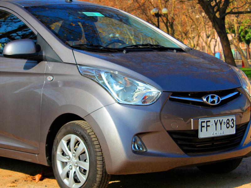 Hyundai EON 0,8L GLS Prueba de manejo