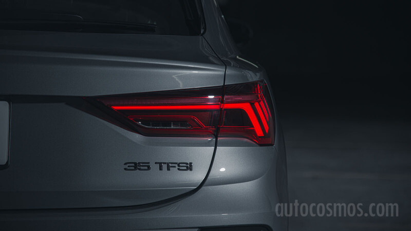 Audi Q3 Sportback 2020 prueba