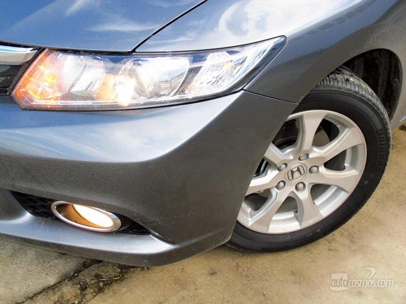 Honda Civic 2012 LXS Automático a prueba