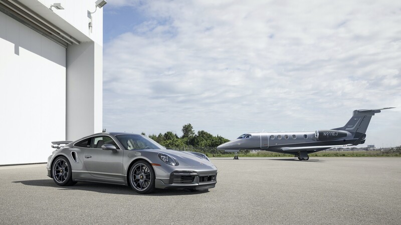 Porsche 911 Turbo S Embraer Special Edition