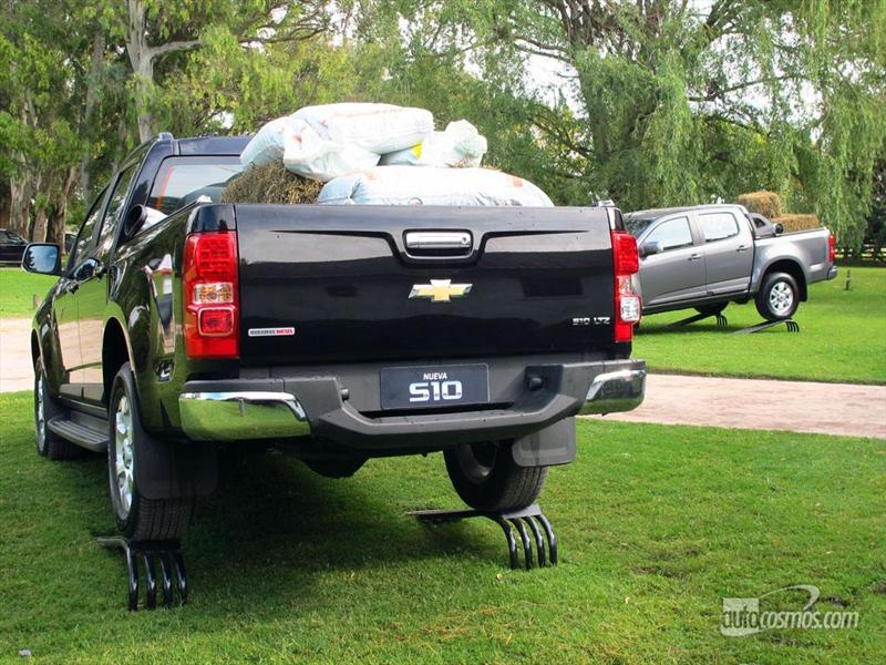 Contacto Chevrolet nueva S10 2012 Parte 2
