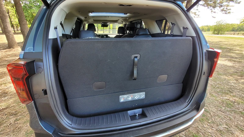 Test Drive Kia Carnival: la nave especial estrena