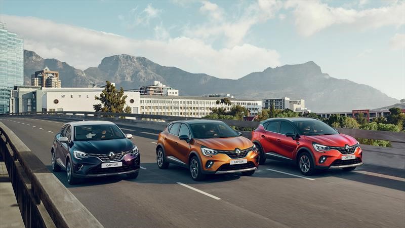 Renault Captur: segunda generación europea