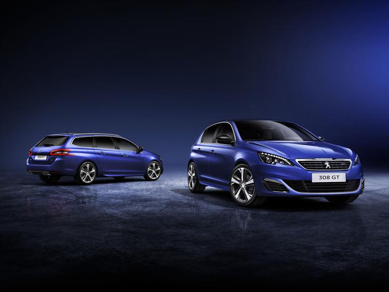 El nuevo Peugeot 308 GT calienta el asfalto
