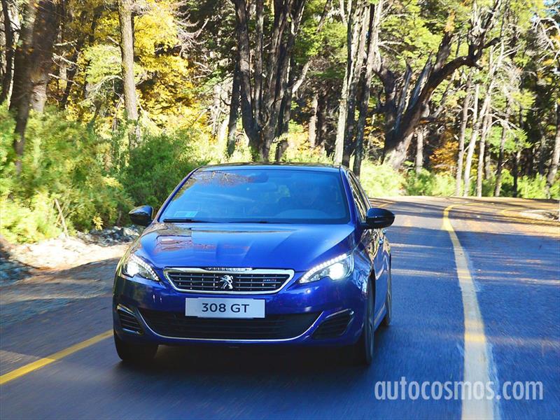 Peugeot 308 GT Lanzamiento en Chile