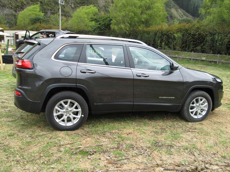 Jeep Cherokee 2014 llega a Colombia