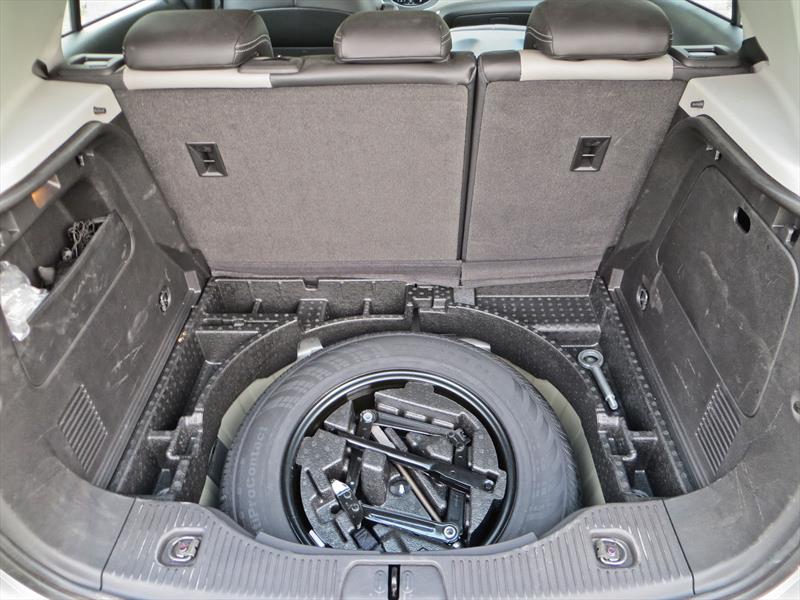 Chevrolet Tracker a prueba