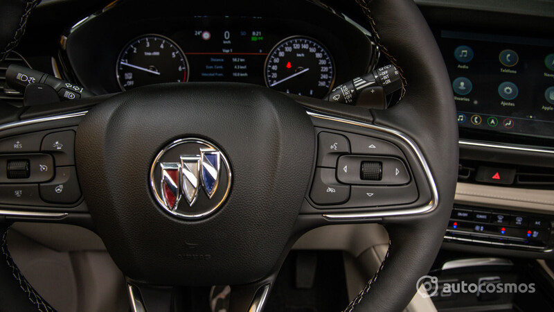 Buick Envision 2021 a prueba
