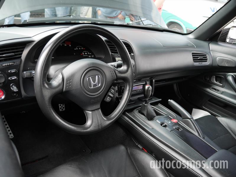 Interior del Honda S2000