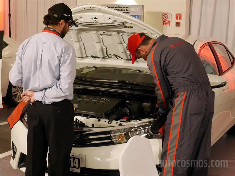 Concurso Nacional de Habilidades Técnicas Toyota