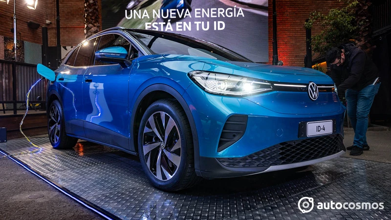 Volkswagen ID.4 - Lanzamiento en Chile