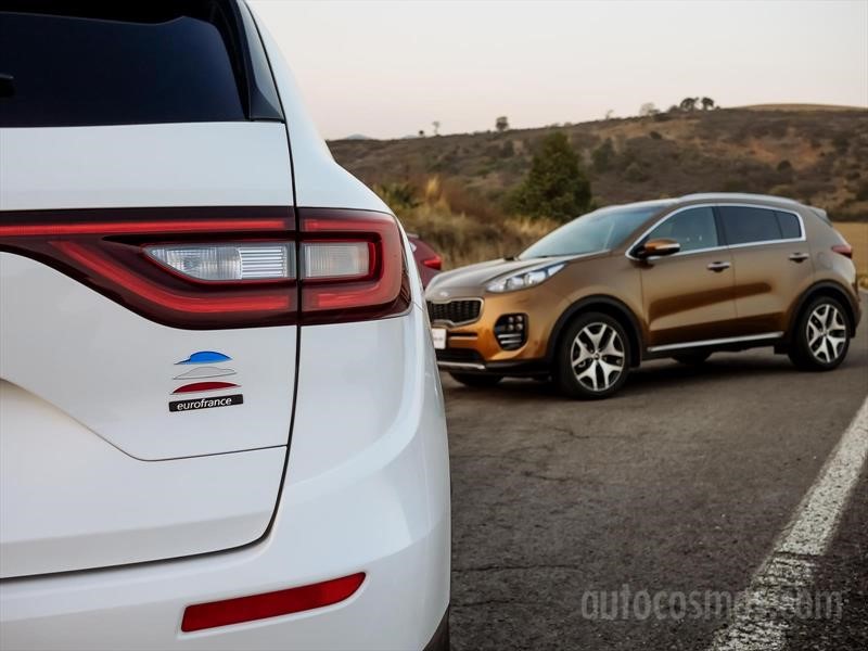 Comparativa: CR-V VS Tiguan VS Koleos VS Sportage