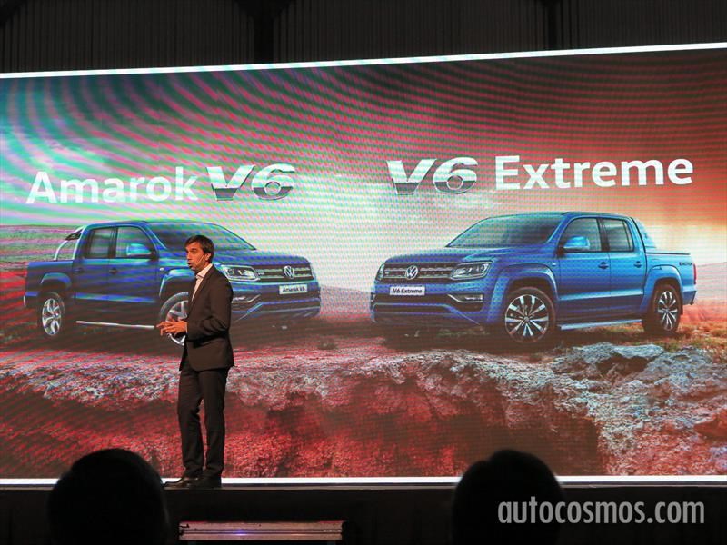 VW Amarok V6 en Campo de Mayo