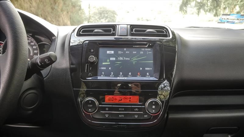 Mitsubishi Mirage G4