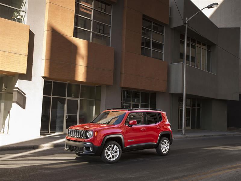 Jeep Renegade 2015 se presenta