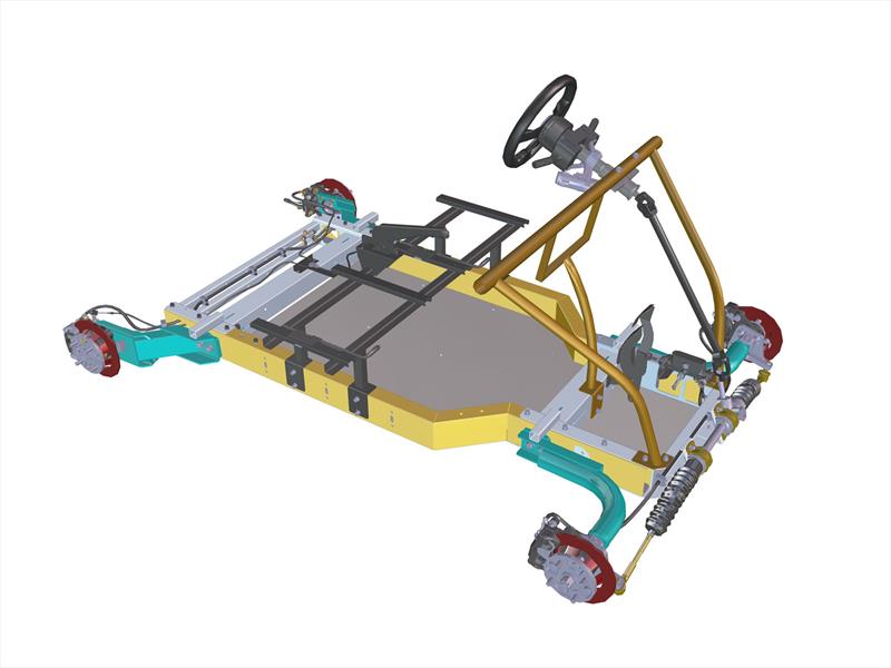 Tabby, modelo para armar y también para desarmar