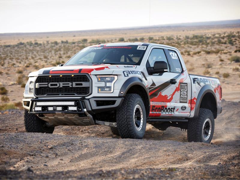 Ford F-150 Raptor 2017 Race Truck