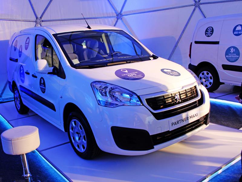 Peugeot Partner, Partner Maxi y Teppee 2016