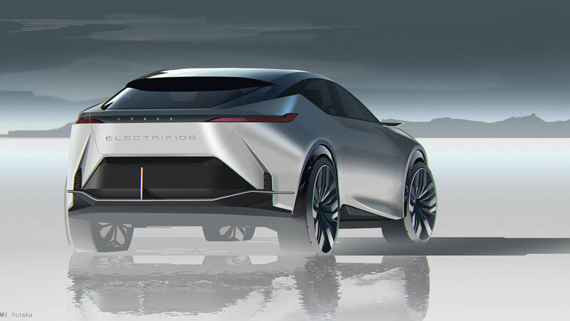 Lexus LF-Z Electrified