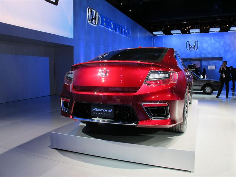 Honda Accord Coupé Concept en Detroit 2012