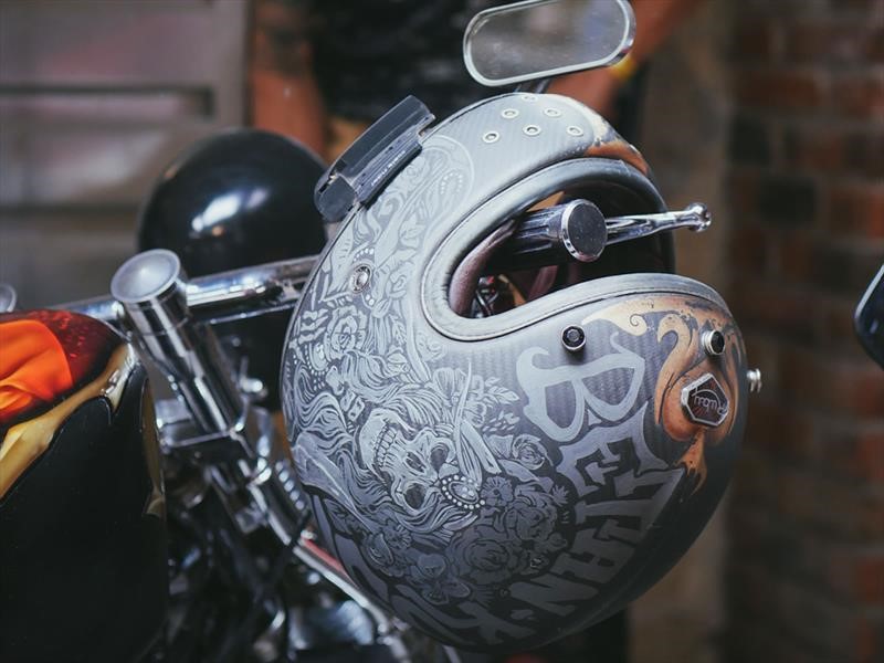 Vintage Moto Art 2018