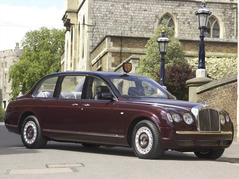 Bentley State Saloon by Mulliner 2002