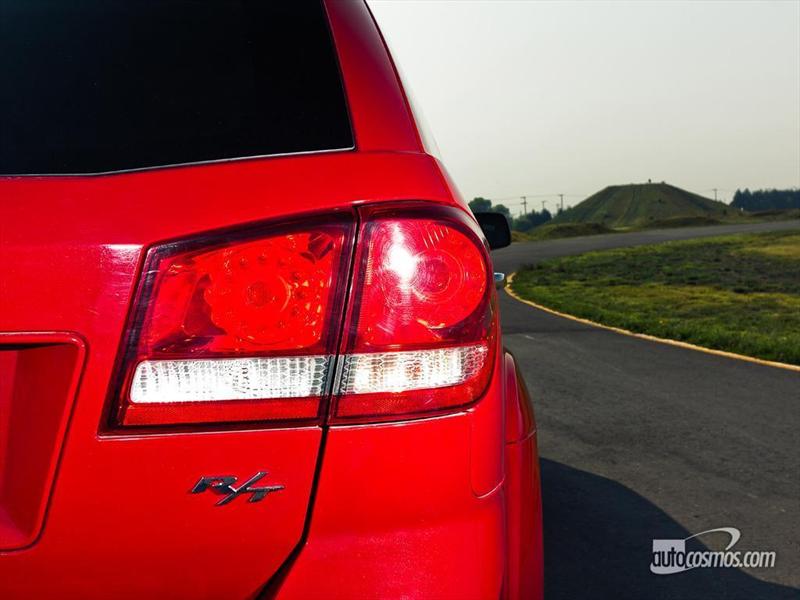 Dodge Journey 2012 a prueba