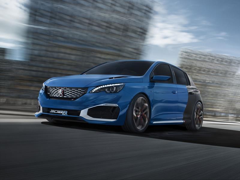 Peugeot 308 R Hybrid