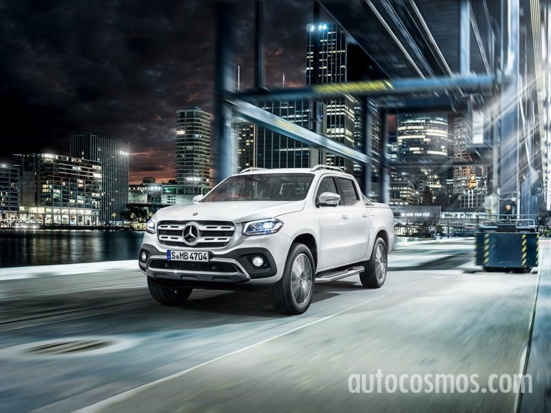 Mercedes-Benz Clase X