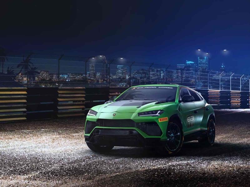 Lamborghini Urus ST-X Concept