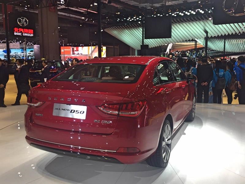 BAIC D50 2018