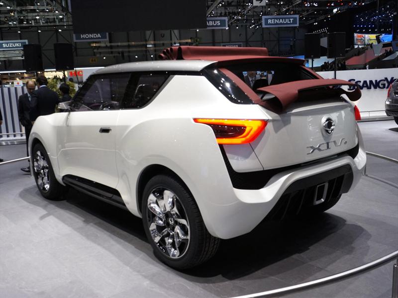 SsangYong XIV-2 Concept